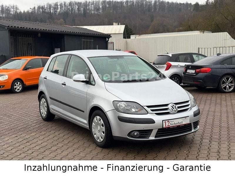 Gebraucht VW Golf Plus Cross Trendline 116 PS (85 kW) 2005 Silber Van / Kleinbus