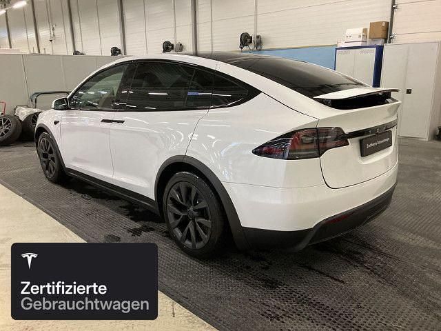 Gebraucht Tesla Model X Long Range AWD 492 kW (669 PS) 2024 Weiß SUV