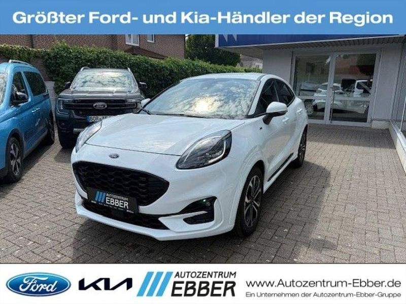 Gebraucht Ford Puma ST-Line 125 PS (91 kW) 2023 Weiß SUV