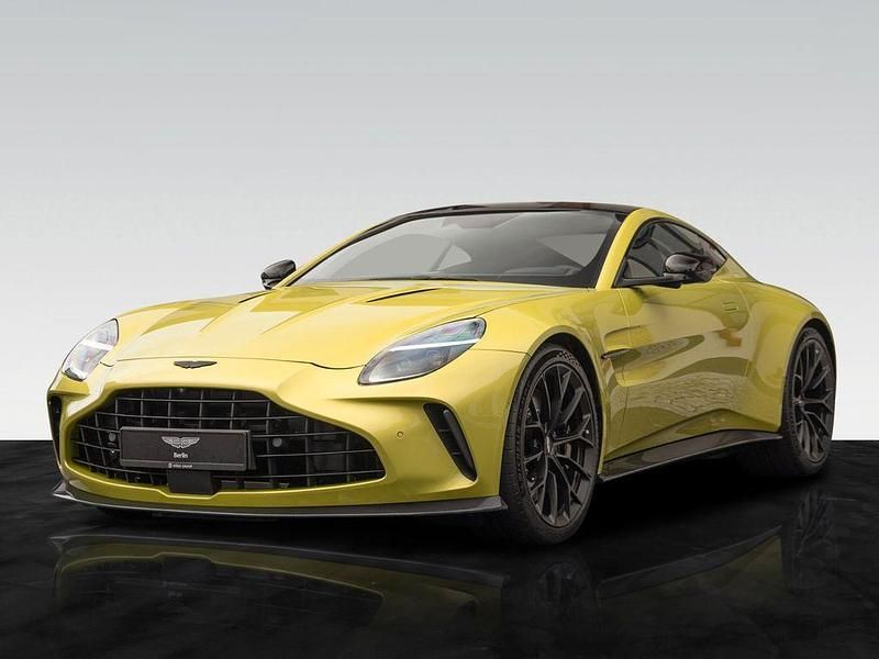Neu Aston Martin Vantage 665 PS (489 kW) 2026 Gelb Coupé