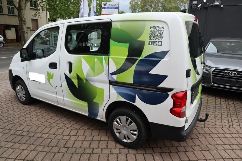 Weiß Gebraucht 2015 Nissan NV200 Comfort Van | 8.990 € (Fairer Preis) - Bild 1/4