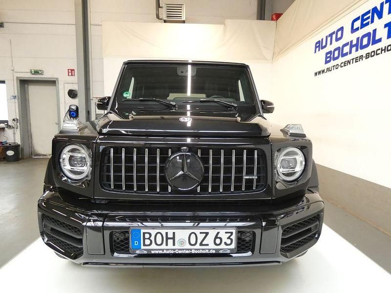 Schwarz Gebraucht 2019 Mercedes G63 AMG AMG SUV | 141.900 € (Fairer Preis) - Bild 1/4