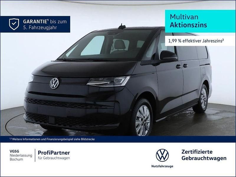 Second-hand VW Multivan Basis 177 CP (130 kW) 2025 Negru Monovolum
