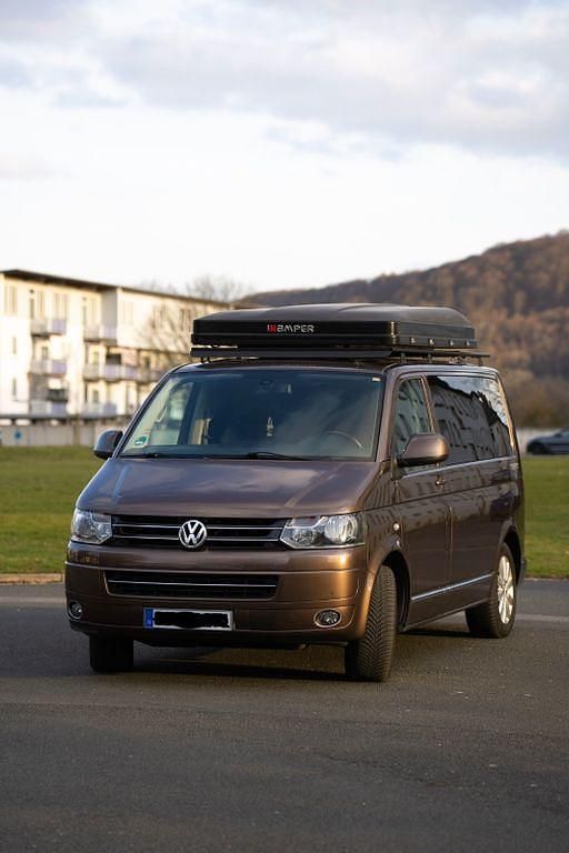 Usata VW T5 179 CV (131 kW) 2011 Marrone Furgone