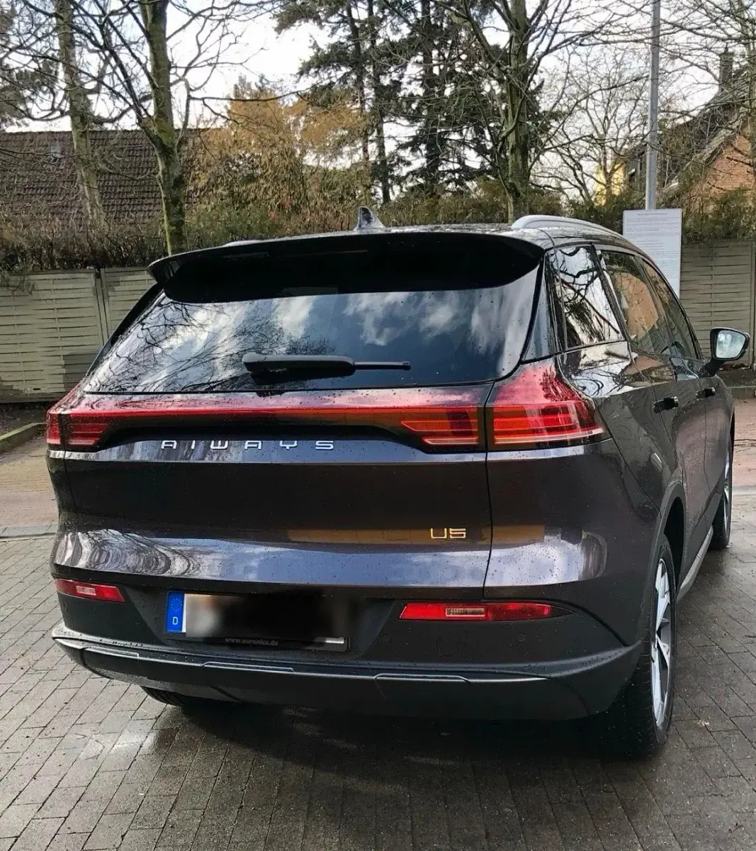 Gebraucht Aiways U5 150 kW (204 PS) 2022 Violet SUV