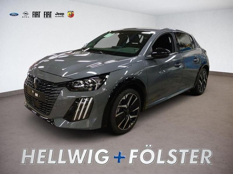 Grau Gebraucht 2024 Peugeot 208 GT Kleinwagen | 22.490 € - Bild 1/4