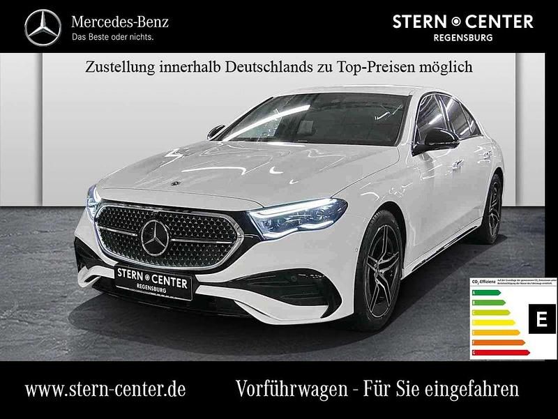 Gebraucht Mercedes E200 AMG 204 PS (150 kW) 2025 Weiß Limousine