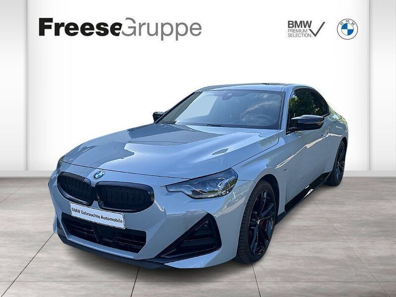 Grau Gebraucht 2022 BMW M240 M Sport Coupé | 43.990 € (Fairer Preis) - Bild 1/4