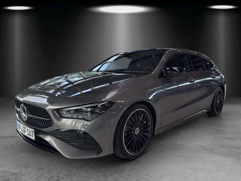 Gebraucht Mercedes CLA200 Shooting Brake AMG 163 PS (119 kW) 2025 lack mountaingrau Kombi