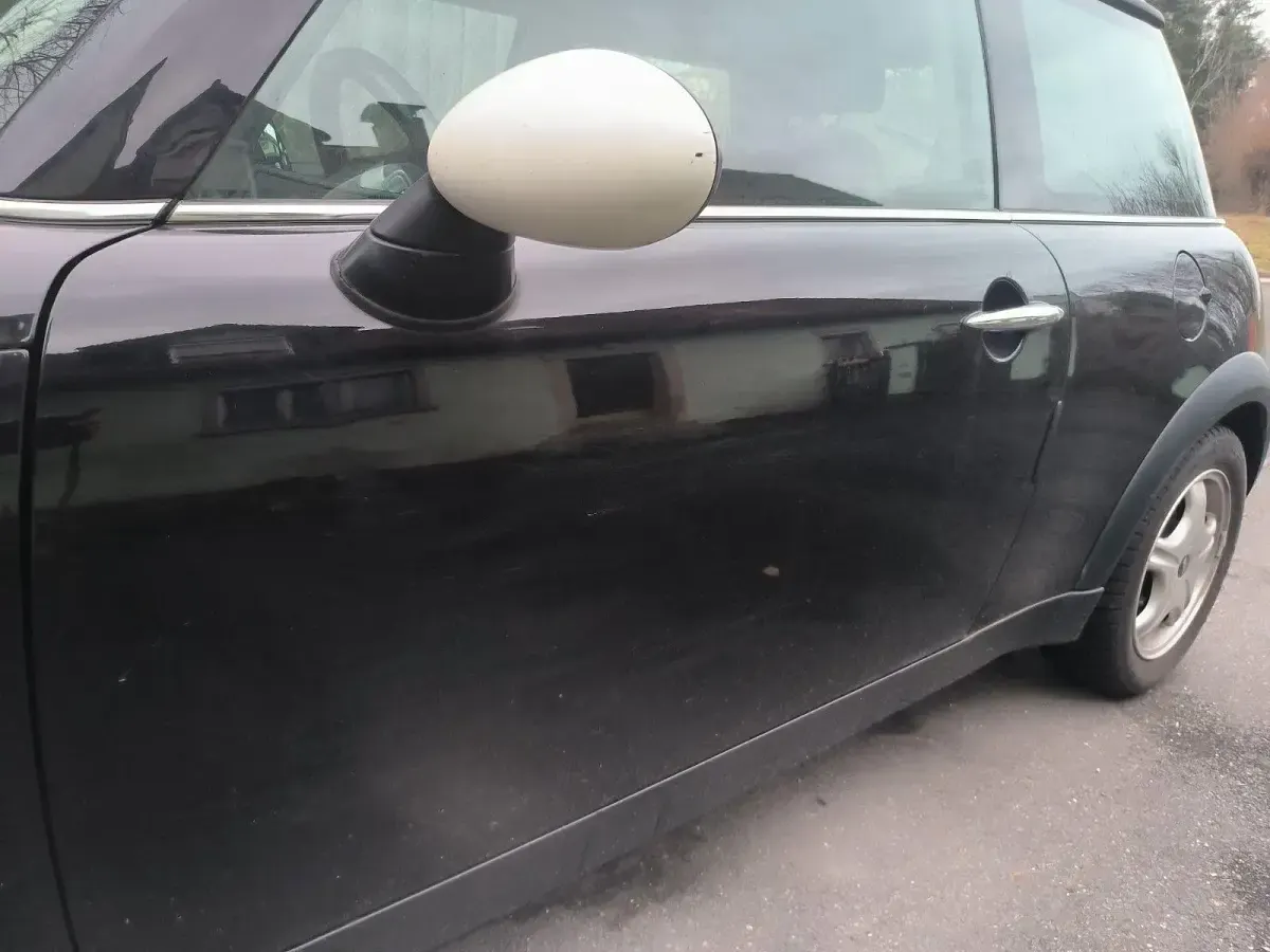 Käytetty Mini Cooper 116 HP (85 kW) 2004 Musta Viistoperä