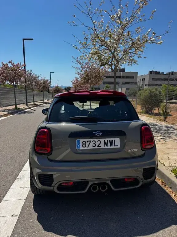 Gebraucht Mini John Cooper Works 314 PS (230 kW) 2019 Grau Kleinwagen