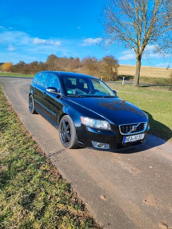 Gebraucht Volvo V50 Summum 230 PS (169 kW) 2008 Schwarz Kombi