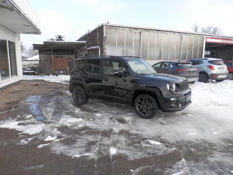 Schwarz Gebraucht 2021 Jeep Renegade SUV | 21.690 € (Guter Preis) - Bild 1/4