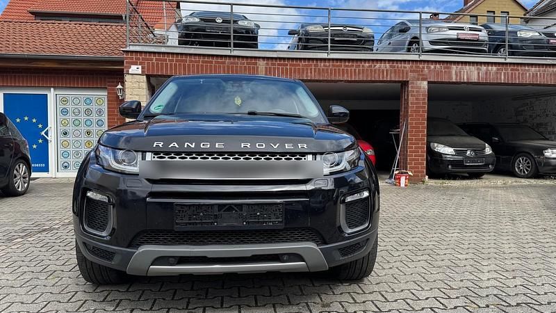 Schwarz Gebraucht 2017 Land Rover Range Rover evoque SUV | 18.000 € (Superpreis) - Bild 1/4