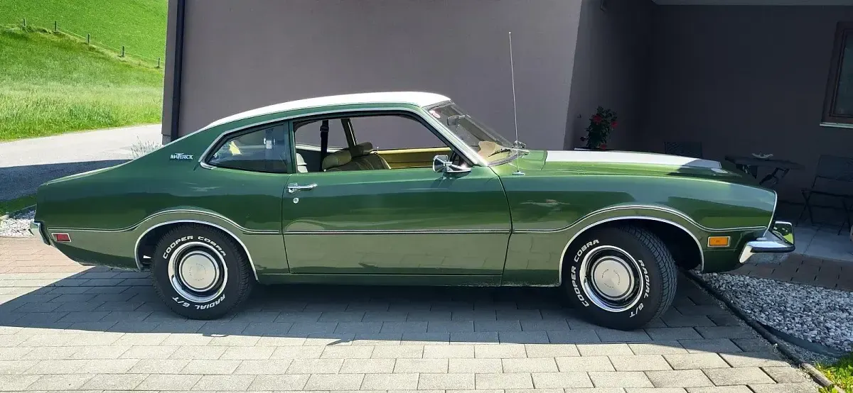 Używany Ford V8 140 KM (102 kW) 1973 Zielony Coupe