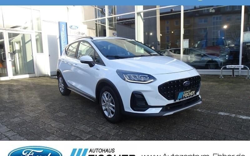 Weiß Gebraucht 2023 Ford Fiesta Active X Kleinwagen | 21.277 € (Fairer Preis) - Bild 1/4