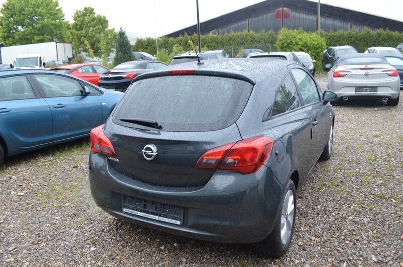 Gebraucht Opel Corsa Active 90 PS (66 kW) 2016 Graphit grau/graffiti grey Kleinwagen