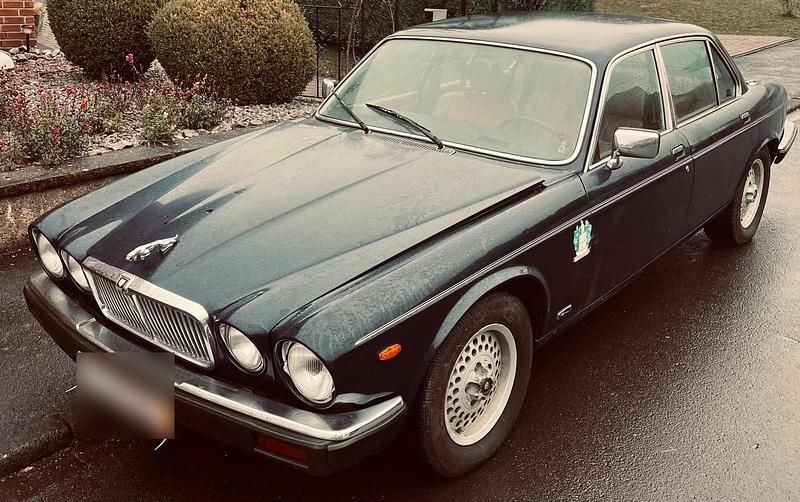 Gebraucht Jaguar XJ6 1986 Blau Limousine