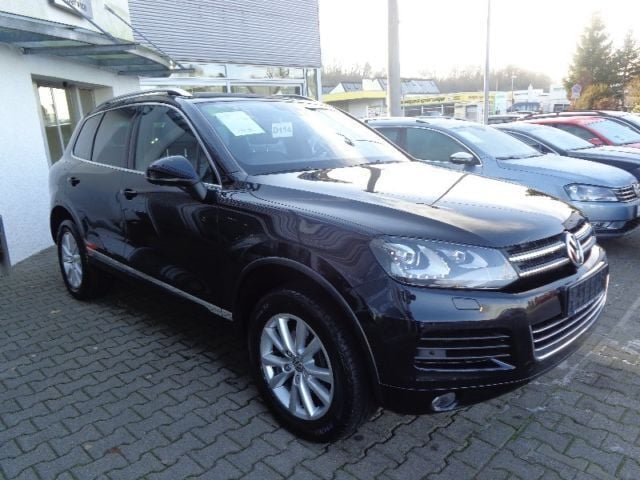Gebraucht VW Touareg 245 PS (180 kW) 2013 Schwarz metallic SUV