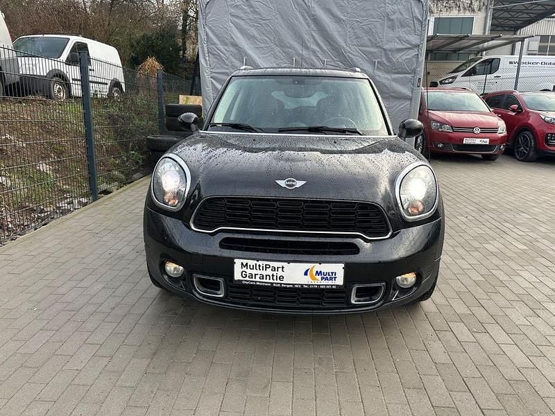 Gebraucht Mini Cooper S Countryman 184 PS (135 kW) 2014 Schwarz SUV