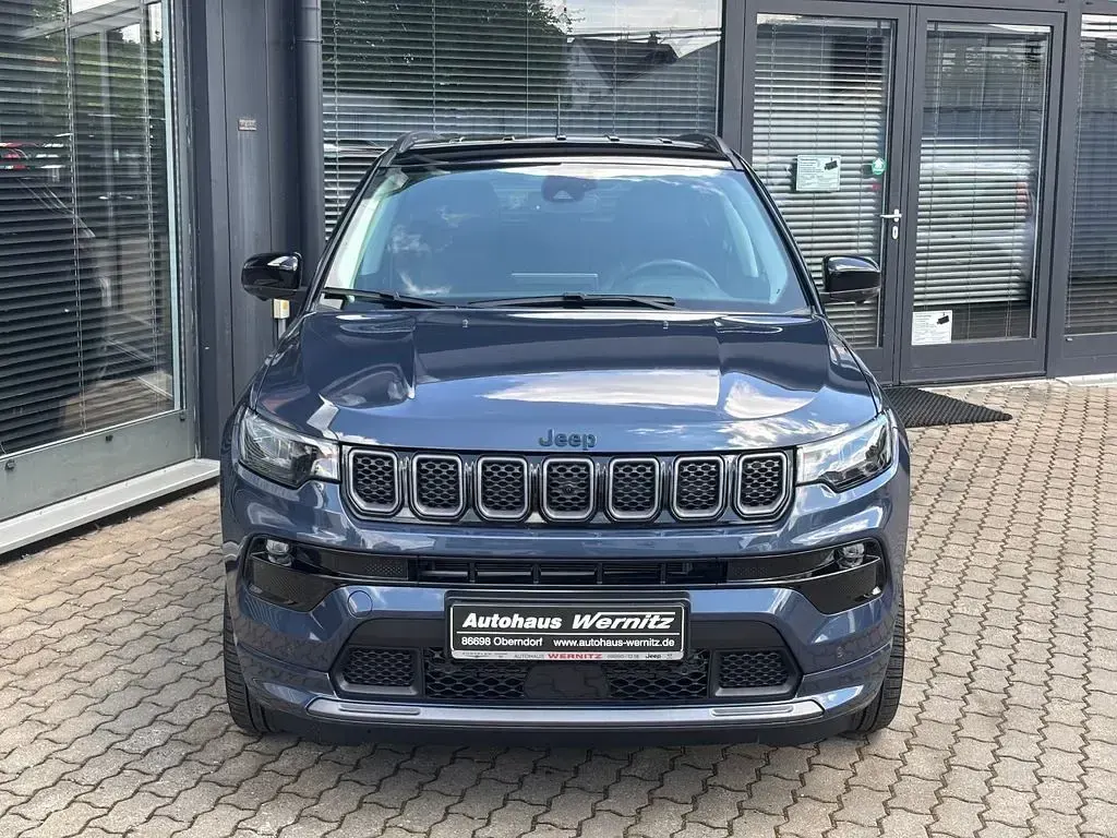Gebraucht Jeep Compass 241 PS (177 kW) 2022 Blau SUV