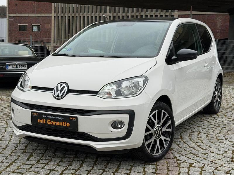 Gebraucht VW up! Sound 75 PS (55 kW) 2018 Weiß Kleinwagen