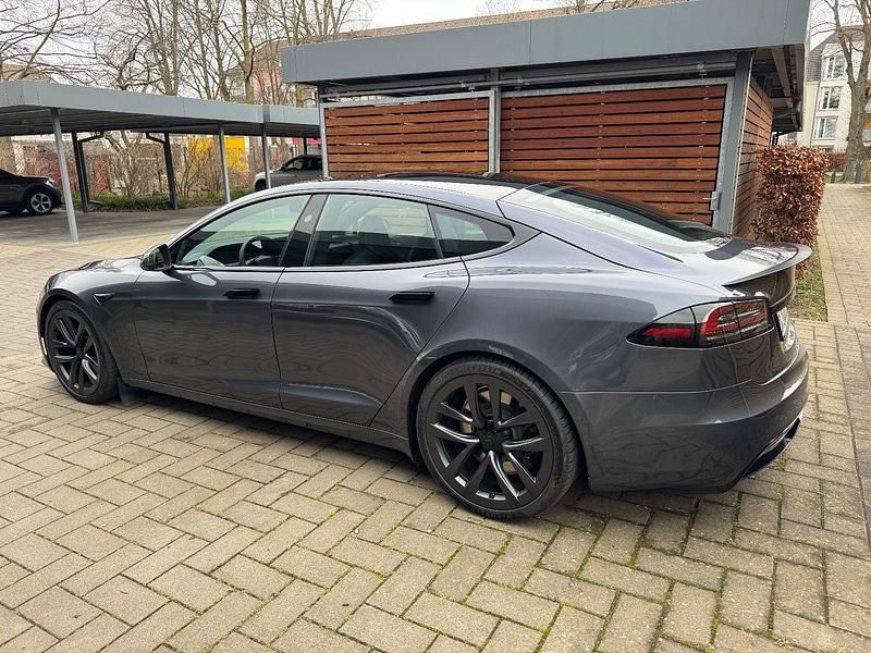 Gebraucht Tesla Model S Plaid 759 kW (1033 PS) 2025 Grau Kleinwagen