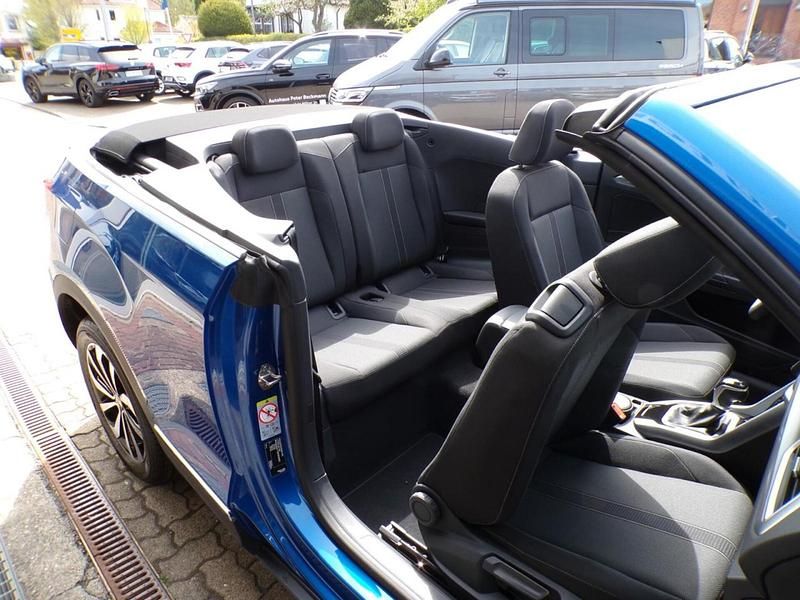 Neu VW T-Roc Style 150 PS (110 kW) 2025 Ravennablau SUV