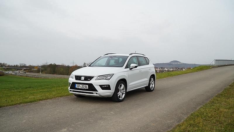 Gebraucht Seat Ateca 4Drive 190 PS (139 kW) 2018 Weiß SUV
