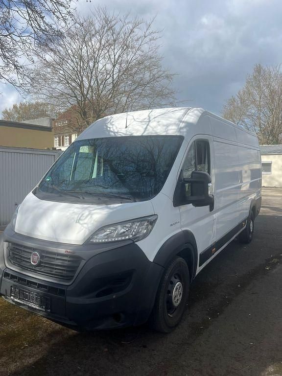 Gebraucht Fiat Ducato 177 PS (130 kW) 2020 Weiß Van