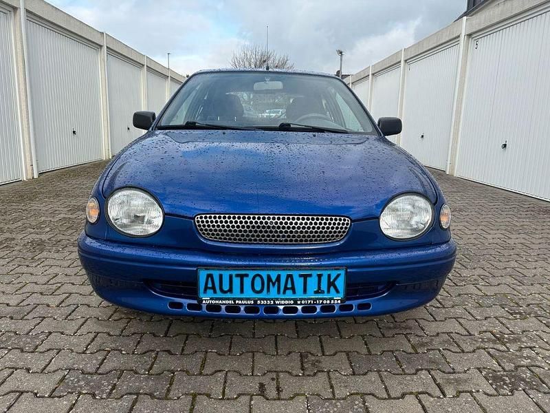 Gebraucht Toyota Corolla 86 PS (63 kW) 1999 Blau Kleinwagen