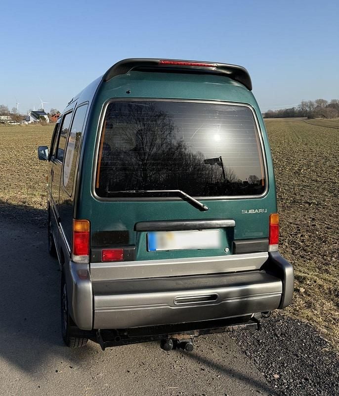 Gebraucht Subaru Libero 54 PS (39 kW) 1999 Grün Van / Kleinbus