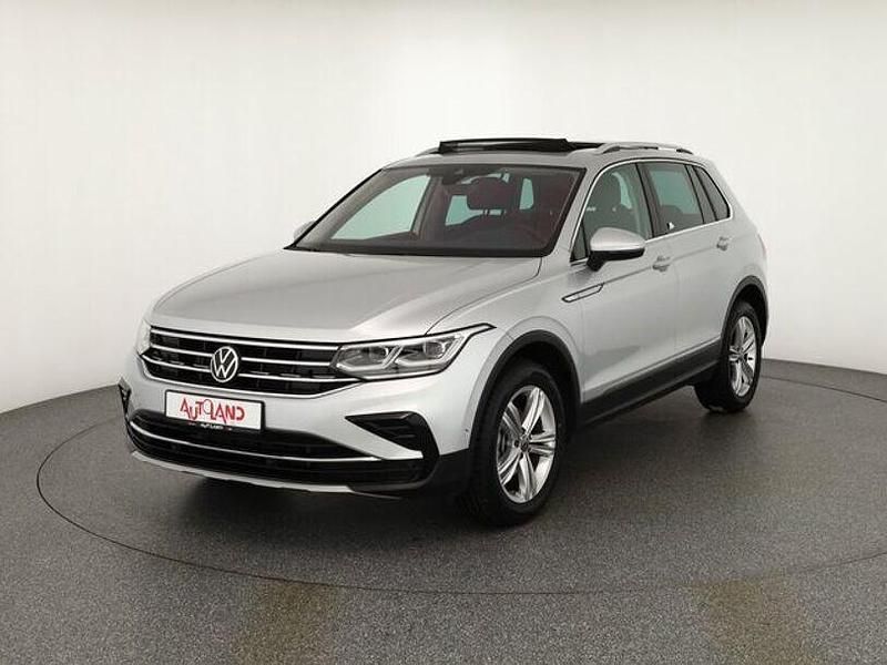Gebraucht VW Tiguan Elegance 150 PS (110 kW) 2021 Silber SUV