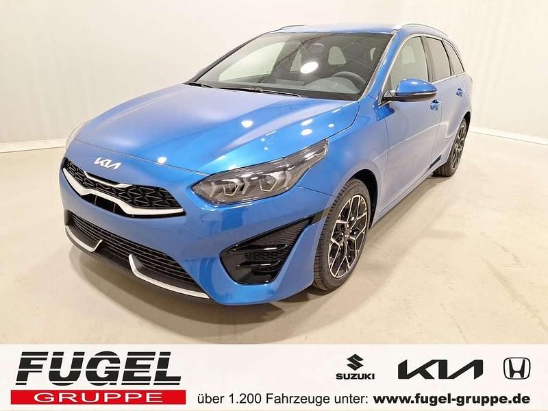 Blue flame met. Neu 2025 Kia Ceed Sportswagon GT-Line Kombi | 27.469 € (Guter Preis) - Bild 1/4