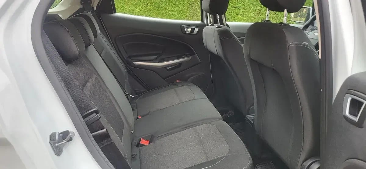 Gebraucht Ford Ecosport Active 125 PS (91 kW) 2021 Weiß SUV