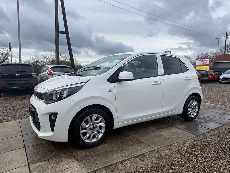 Gebraucht Kia Picanto DREAM-TEAM Edition 67 PS (49 kW) 2017 Clear white Kleinwagen
