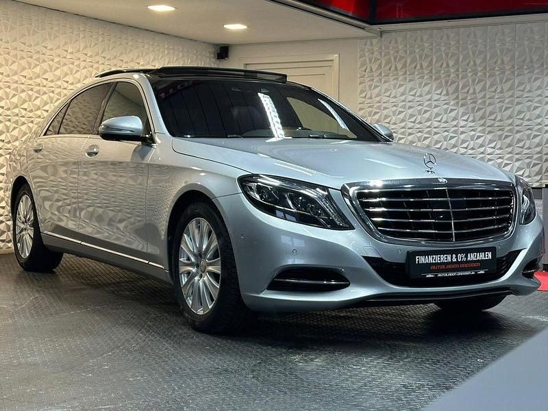 Gebraucht Mercedes S350 258 PS (189 kW) 2017 Silber Limousine