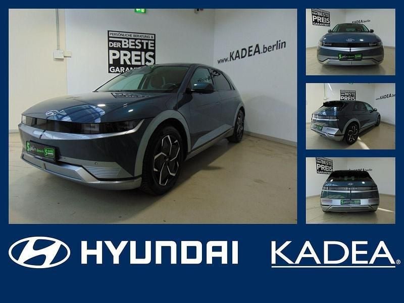 Digital teal / mic (metallic) Gebraucht 2022 Hyundai Ioniq 5 Techniq SUV | 30.990 € (Guter Preis) - Bild 1/4