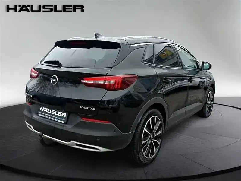 Gebraucht Opel Grandland X Ultimate 299 PS (219 kW) 2022 Schwarz SUV