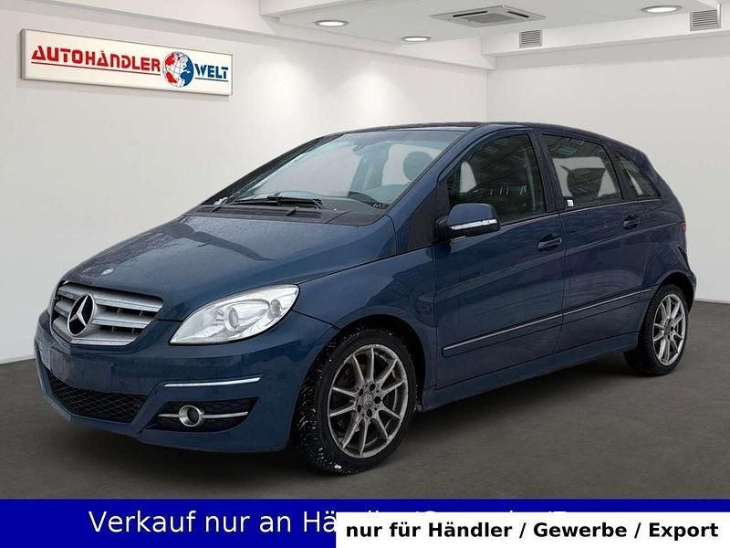 Blau Gebraucht 2010 Mercedes B180 Van / Kleinbus | 1.499 € (Superpreis) - Bild 1/3