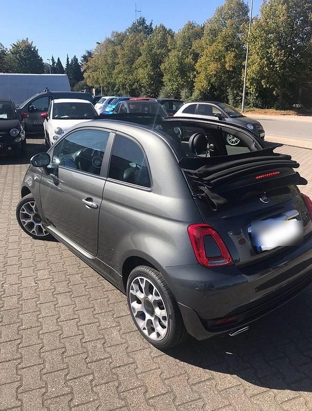 Gebraucht Fiat 500C Rockstar 69 PS (50 kW) 2019 Grau Cabrio