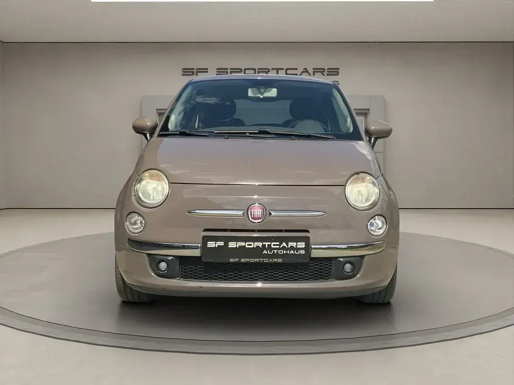 Gebraucht Fiat 500 Sport 69 PS (50 kW) 2008 Braun Kleinwagen