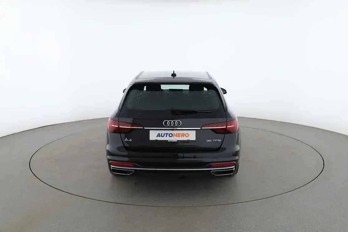 Gebraucht Audi A4 Advanced 150 PS (110 kW) 2020 Schwarz Kombi