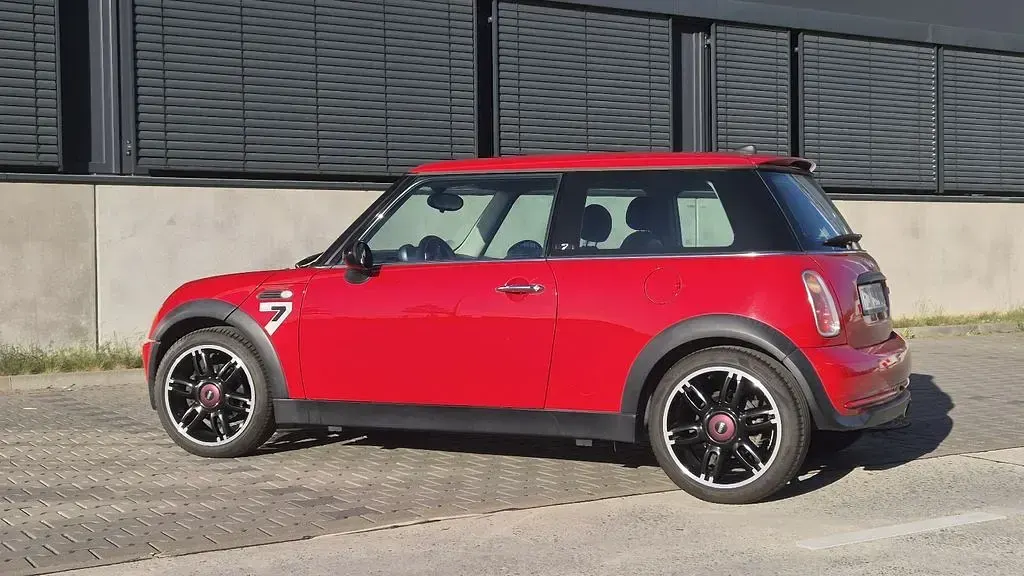Occasion Mini ONE Seven 90 PK (66 kW) 2006 Rood Hatchback