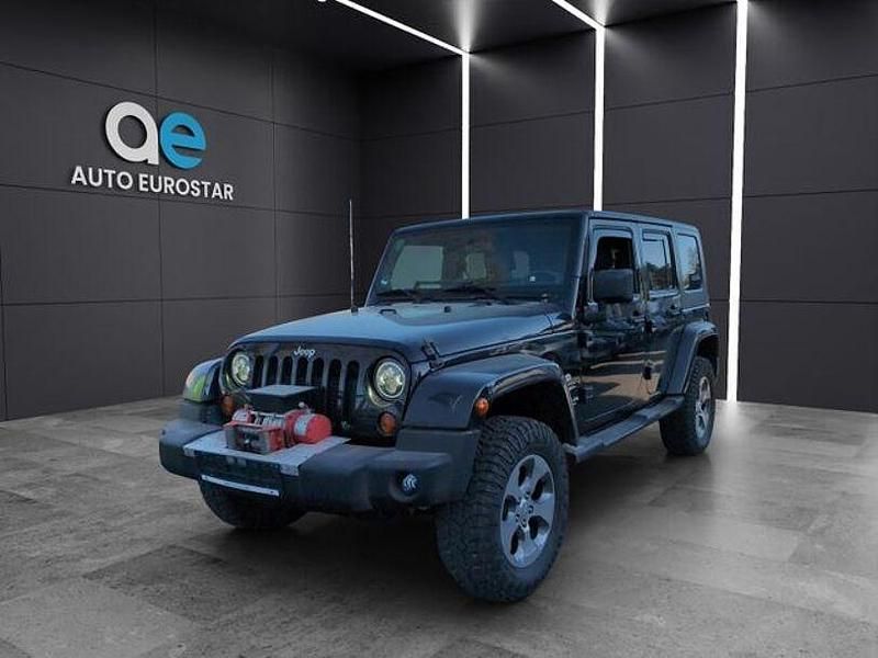 Black clear coat Gebraucht 2010 Jeep Wrangler Sahara SUV | 13.950 € (Fairer Preis) - Bild 1/4