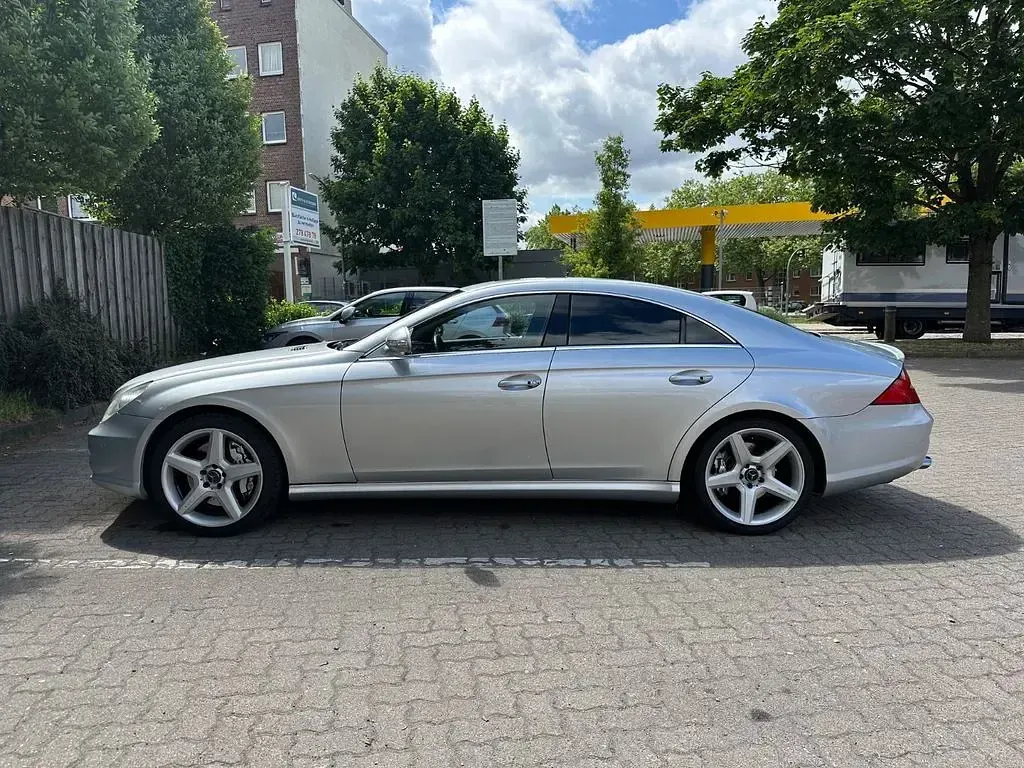 Gebraucht Mercedes CLS55 AMG AMG 476 PS (350 kW) 2005 Silber Limousine