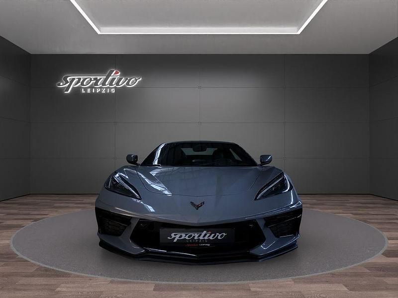 Neu Corvette Stingray 481 PS (353 kW) 2025 Grau Cabrio