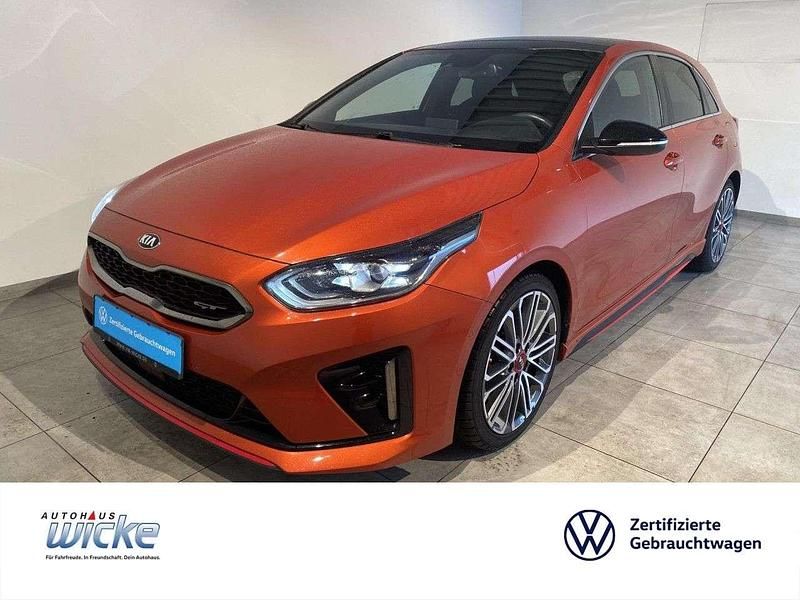 Orange fusion Gebraucht 2019 Kia Ceed GT Limousine | 23.480 € (Fairer Preis) - Bild 1/4
