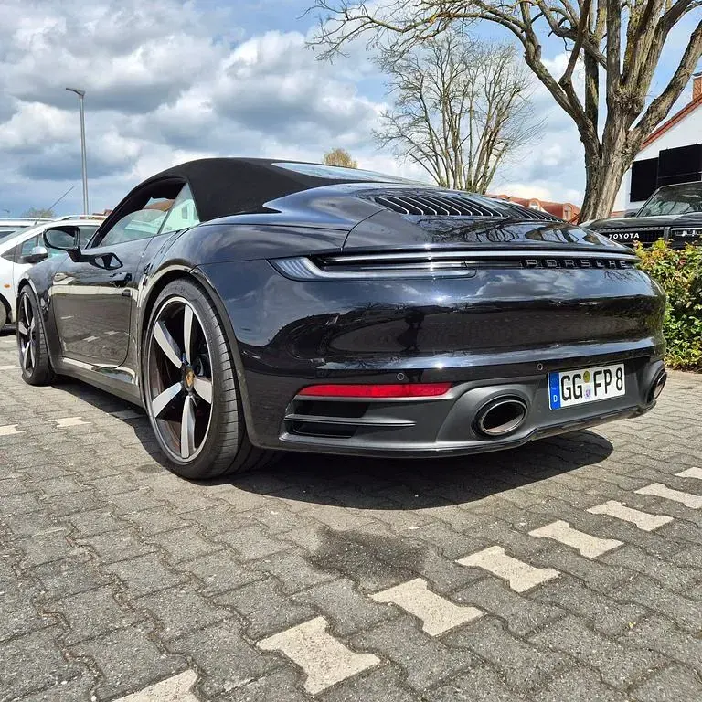 Gebraucht Porsche 992 450 PS (330 kW) 2022 Schwarz Cabrio