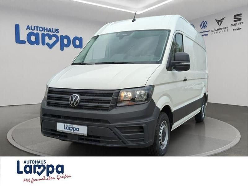 Gebraucht VW Crafter 140 PS (102 kW) 2024 Weiss Van